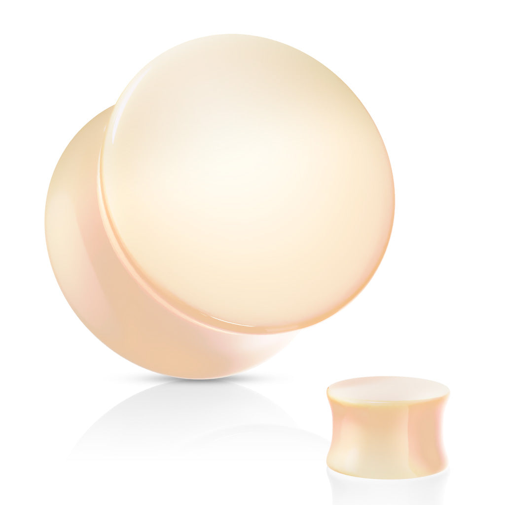 Flesh Tones Acrylic Solid Saddle