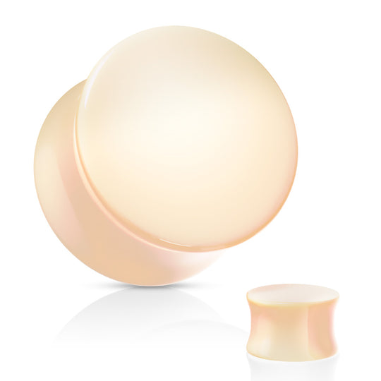 Flesh Tones Acrylic Solid Saddle