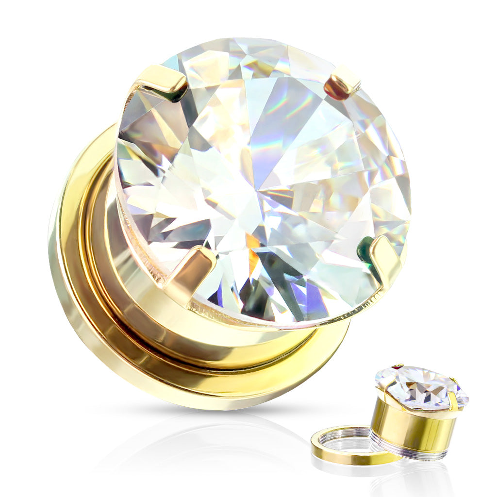 Zircon Prong Set