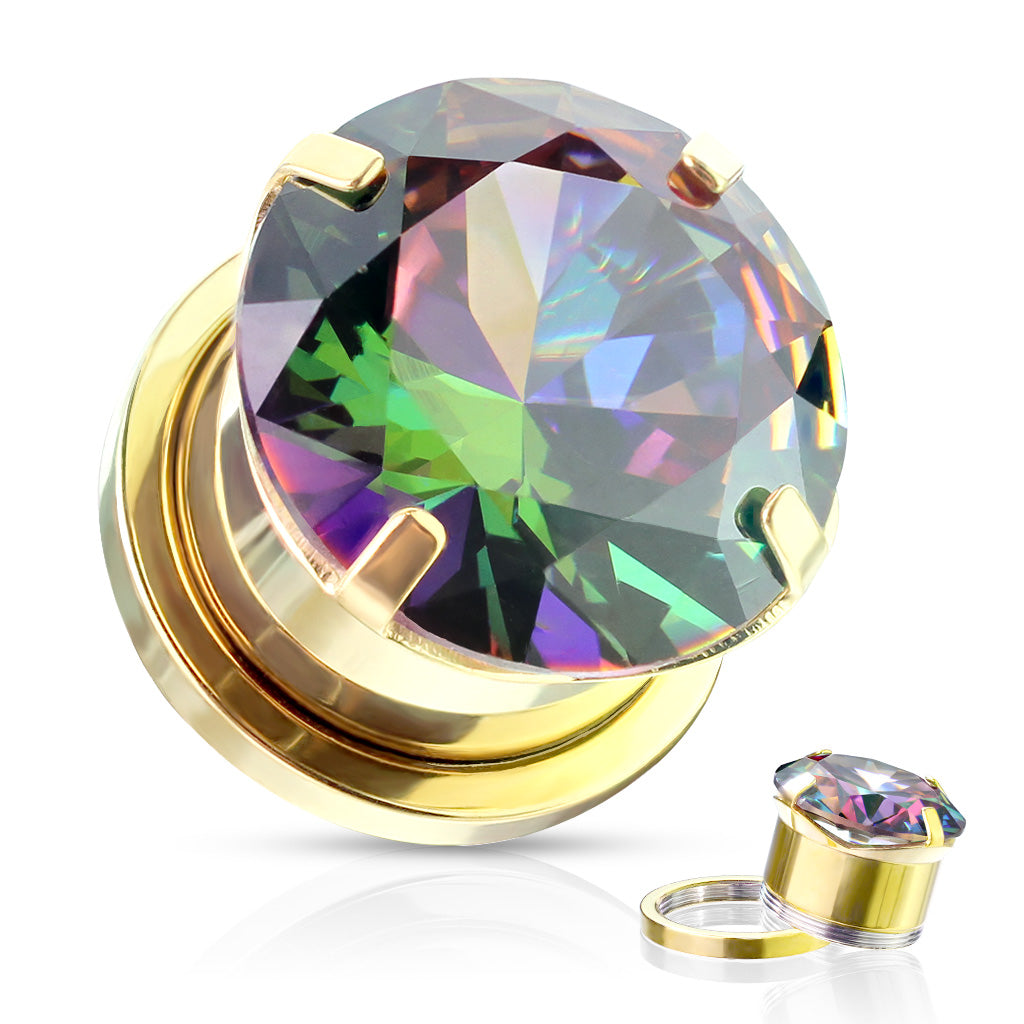 Zircon Prong Set
