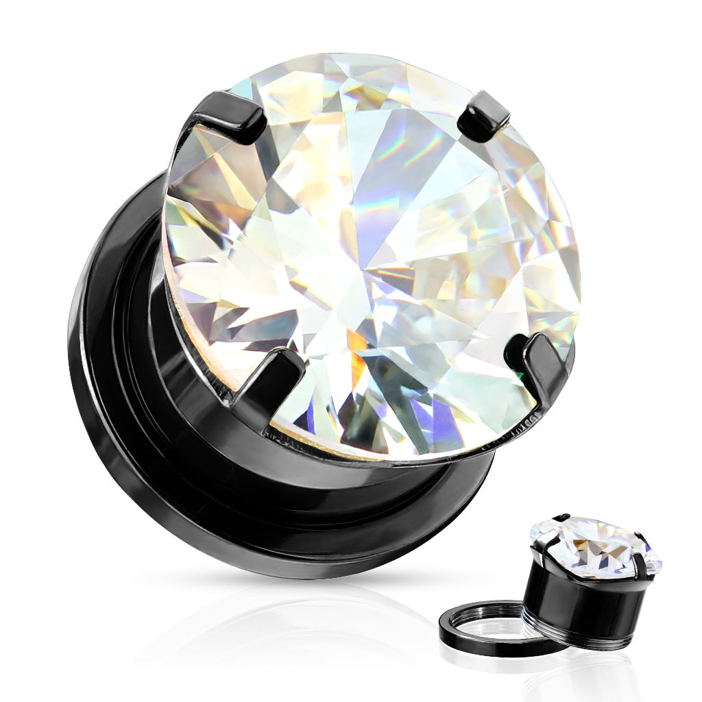 Zircon Prong Set