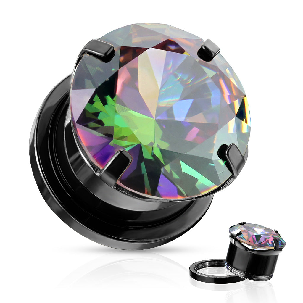 Zircon Prong Set