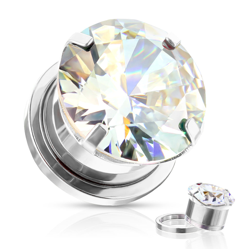 Zircon Prong Set