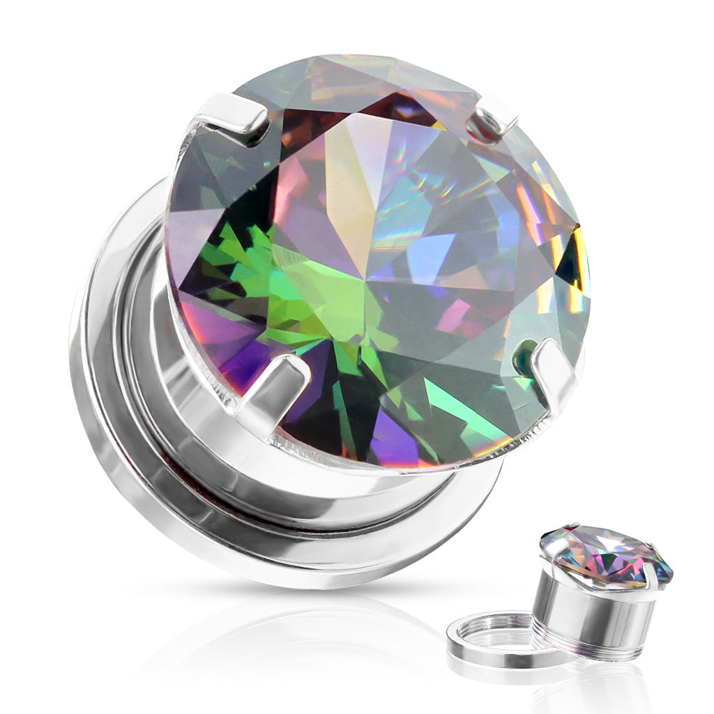 Zircon Prong Set
