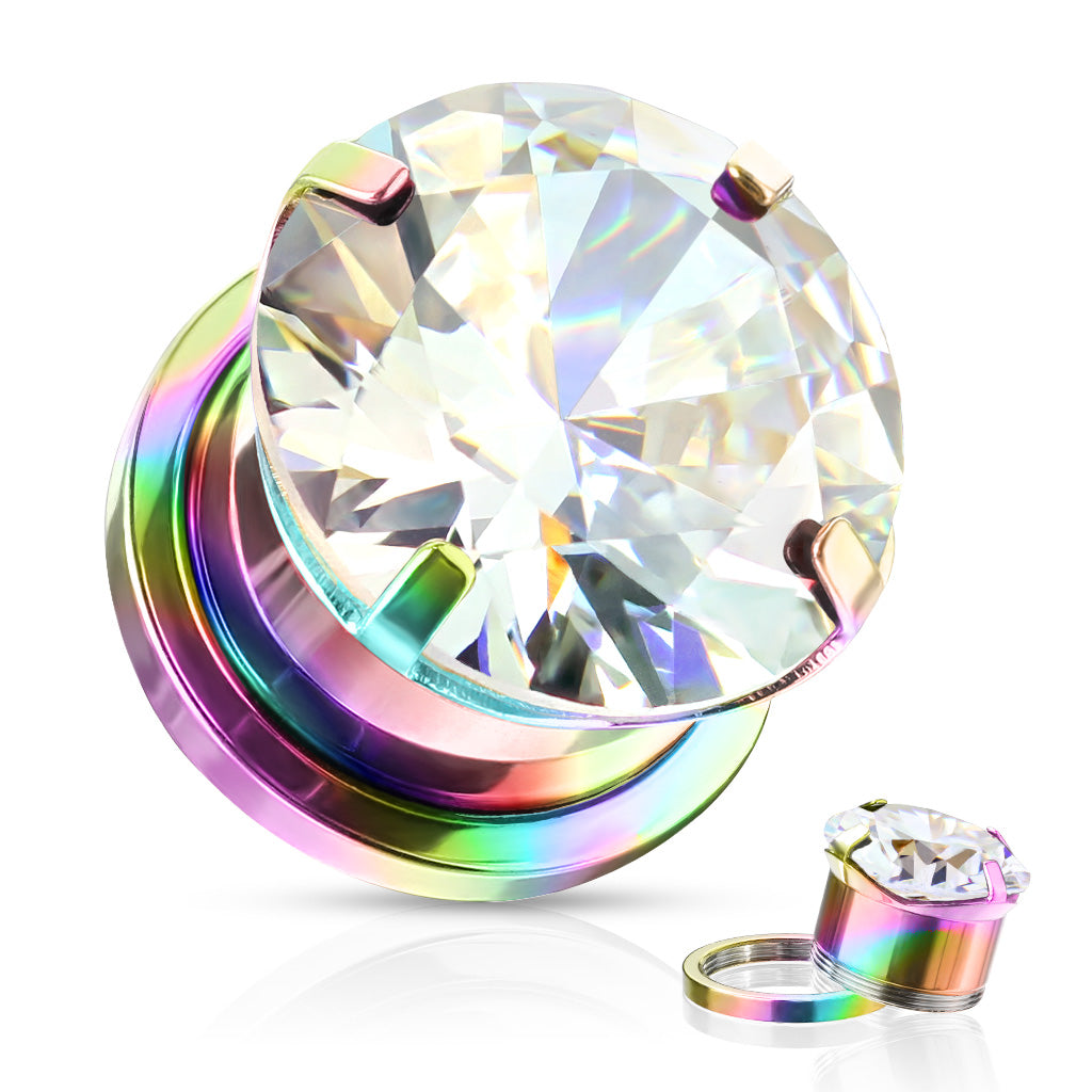 Zircon Prong Set