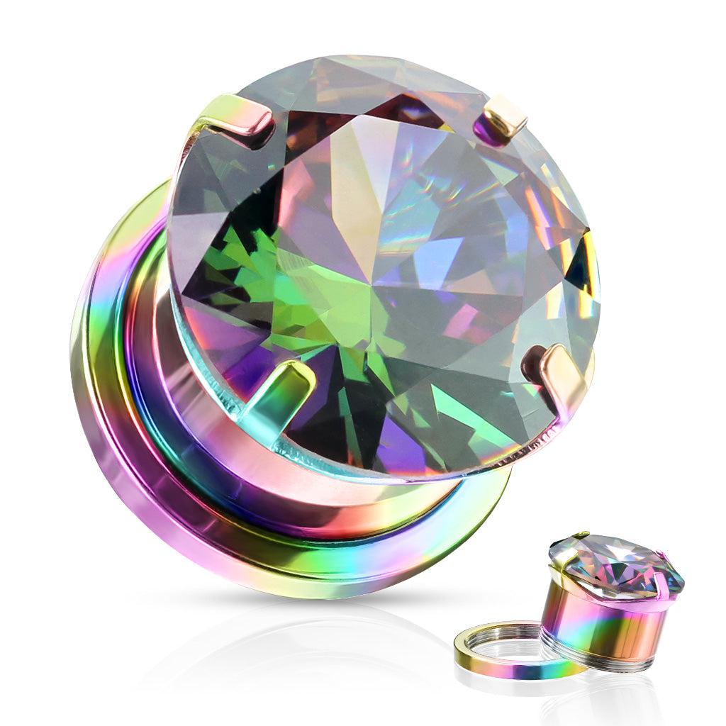 Zircon Prong Set