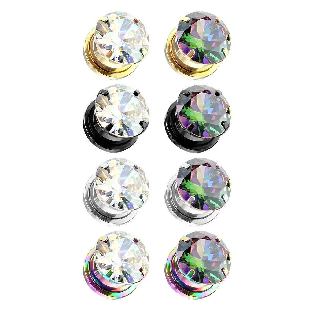Zircon Prong Set