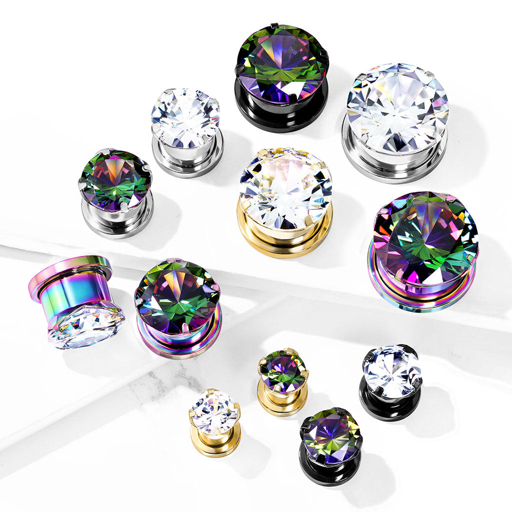 Zircon Prong Set
