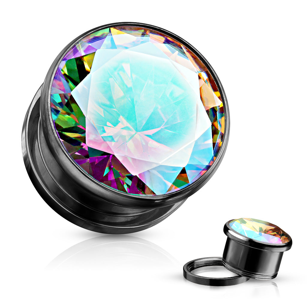 AB Zircon Bezel Set