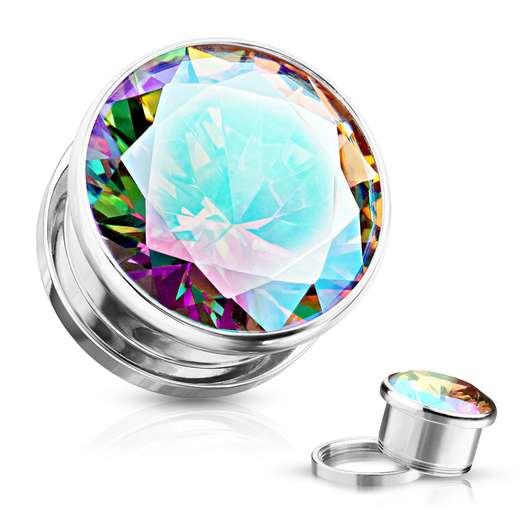 AB Zircon Bezel Set