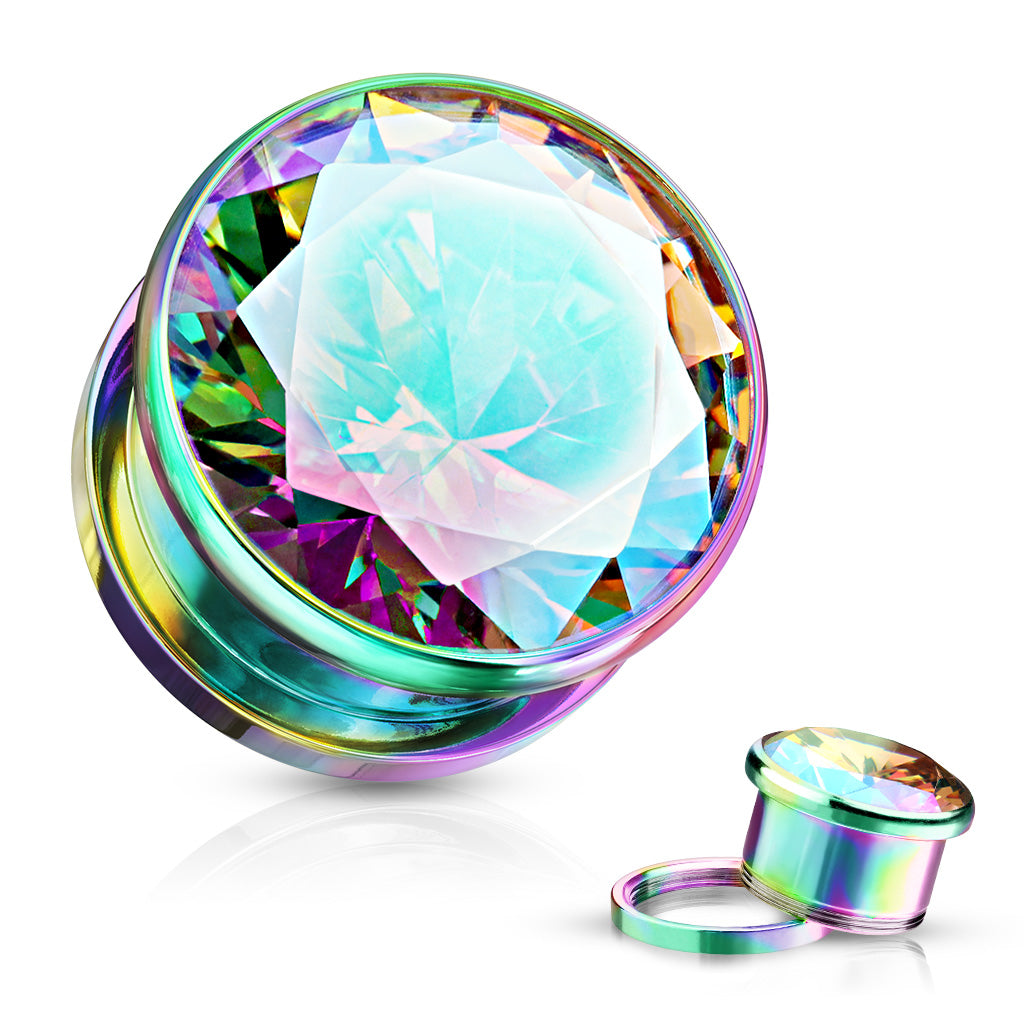 AB Zircon Bezel Set