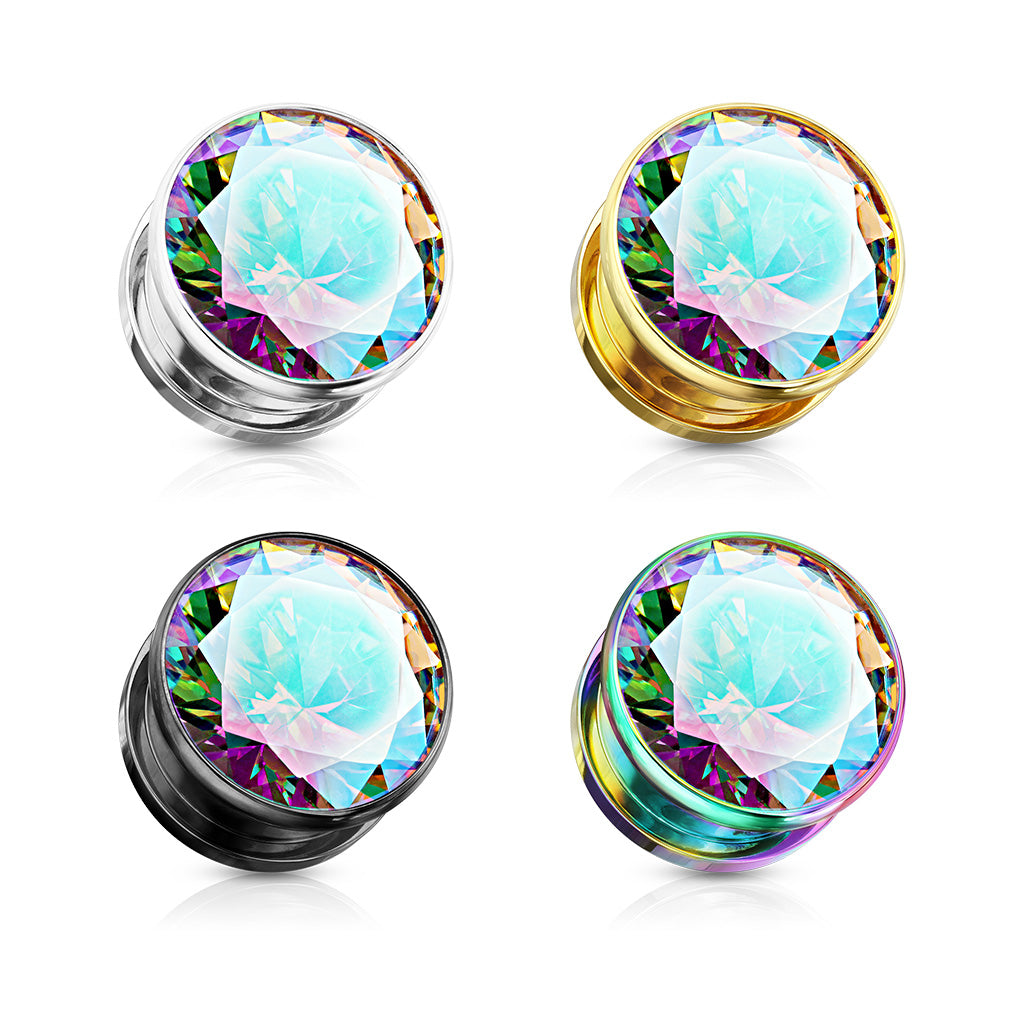 AB Zircon Bezel Set
