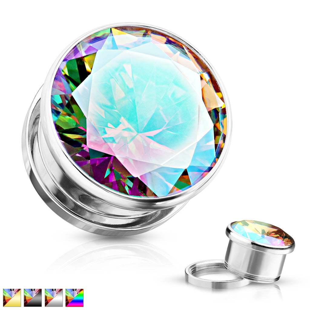 AB Zircon Bezel Set