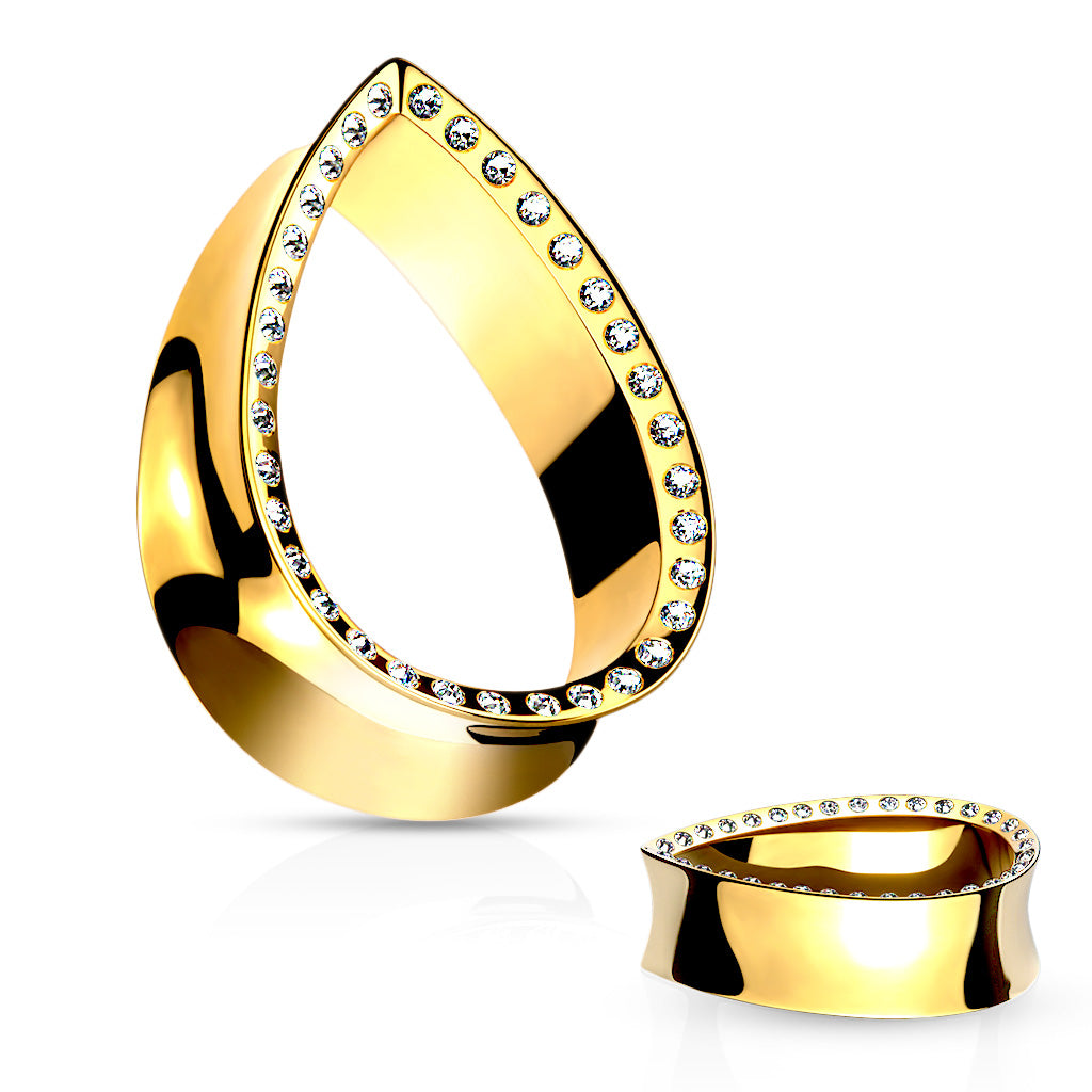 Tear Drop Shape