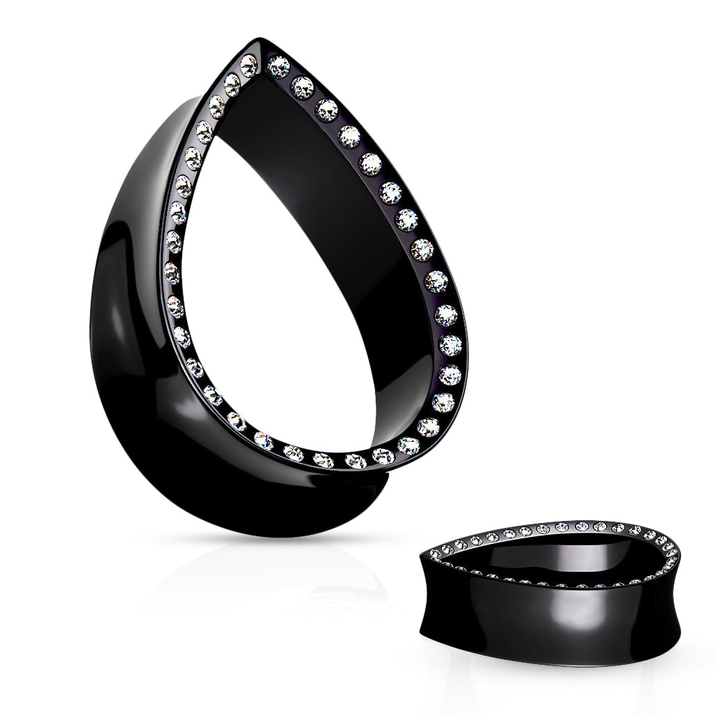Tear Drop Shape