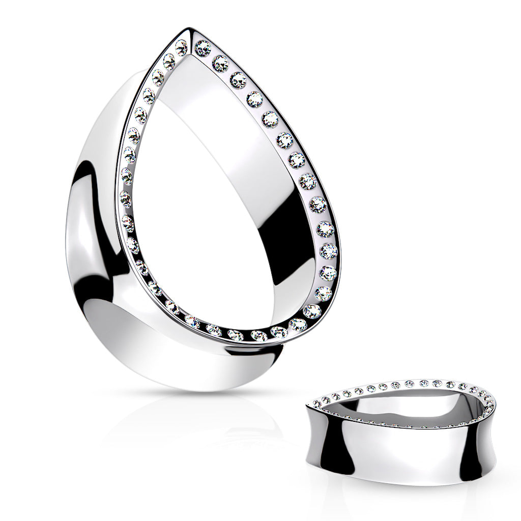 Tear Drop Shape