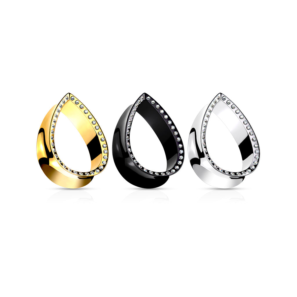 Tear Drop Shape