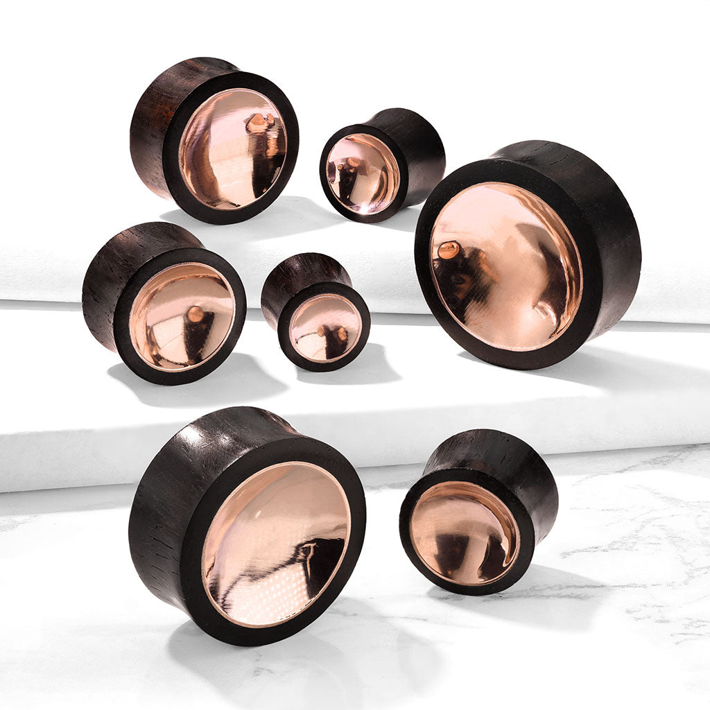 Organic Sono Wood Saddle Plug