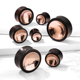 Organic Sono Wood Saddle Plug