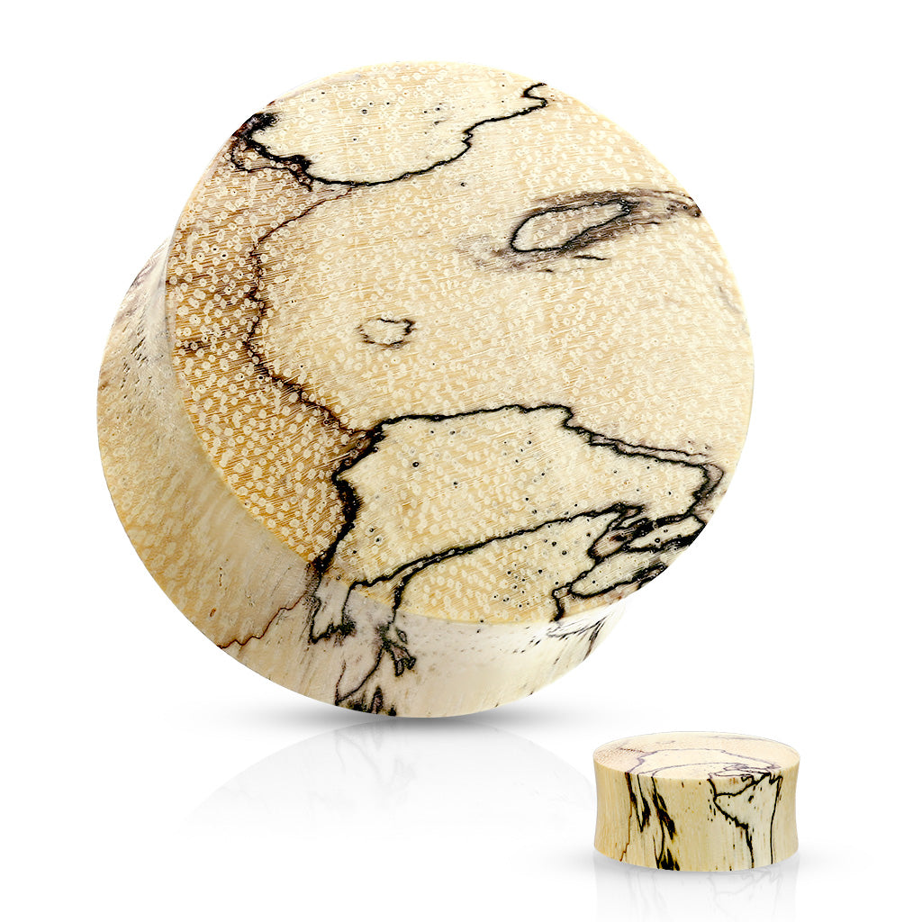 Spalted Tamarind Wood Saddle Plug