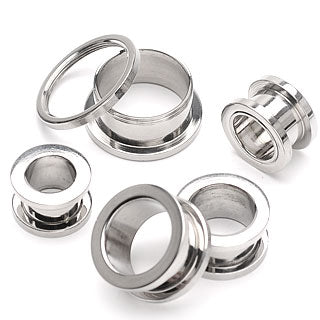 Screw Fit Tunnels (Plug)