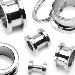 Screw Fit Tunnels (Plug)