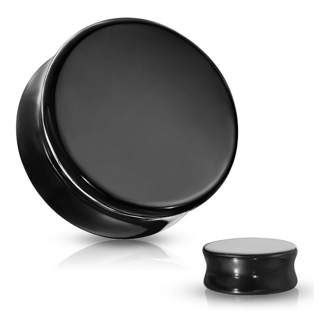 Black Obsidian Natural Stone