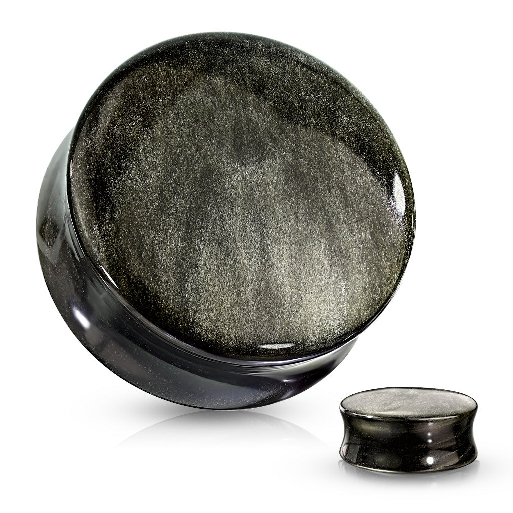 Golden Obisidian Natural Stone