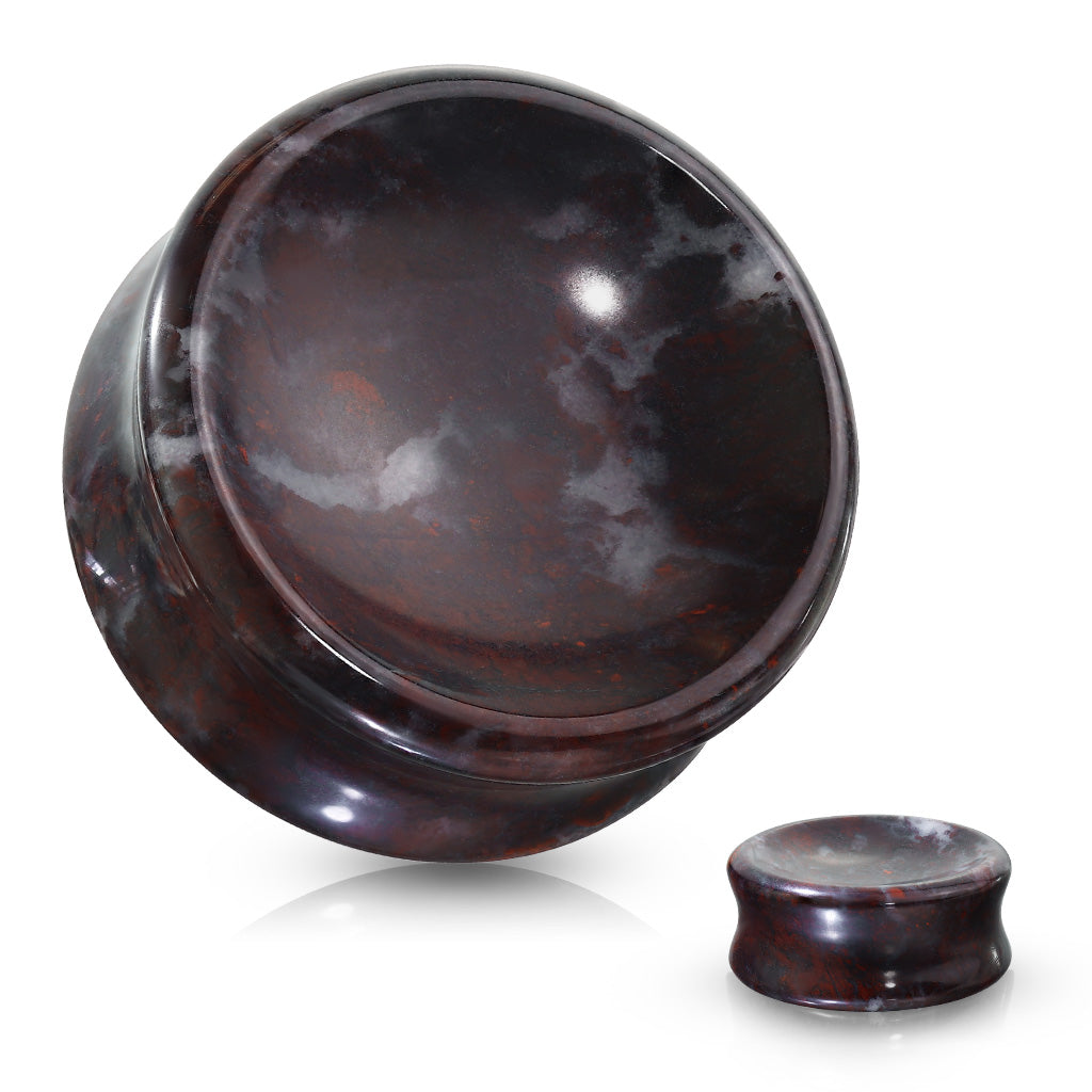 Concave Natural Bloodstone