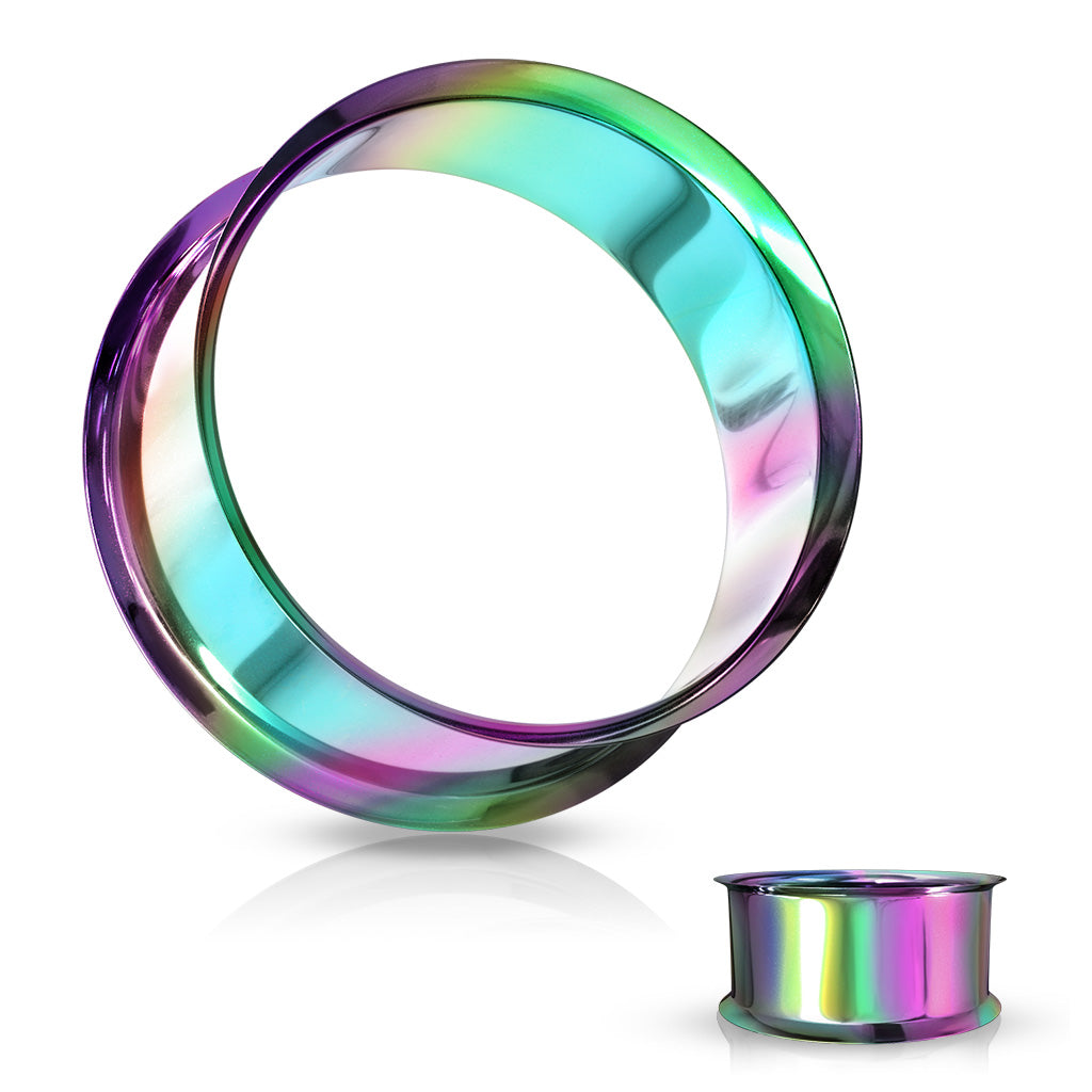Rainbow Double Flared Tunnel