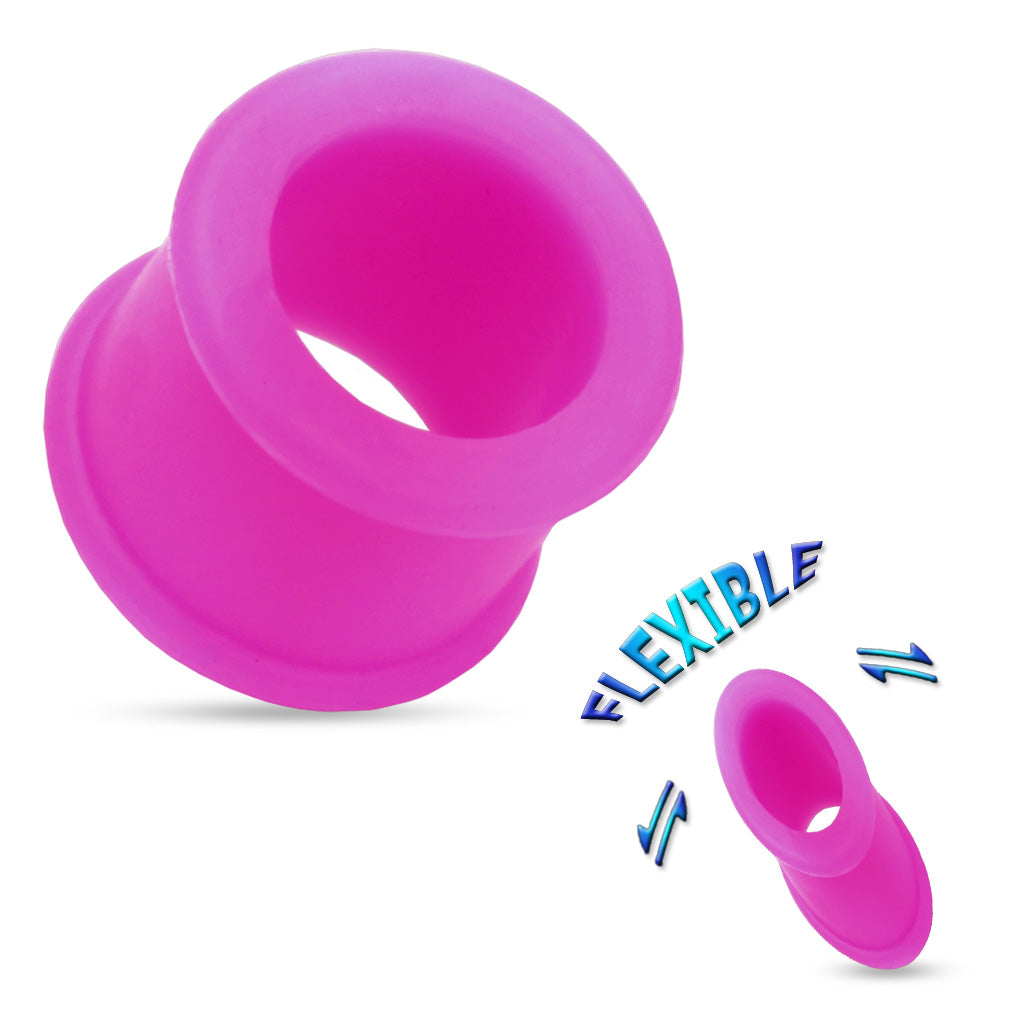 Purple Ultra Soft Silicone Flexible