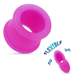 Purple Ultra Soft Silicone Flexible