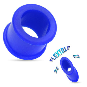 Blue Ultra Soft Silicone Flexible