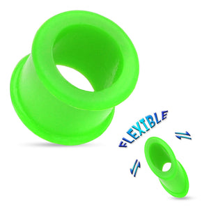 Green Ultra Soft Silicone Flexible