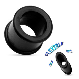 Black Ultra Soft Silicone Flexible