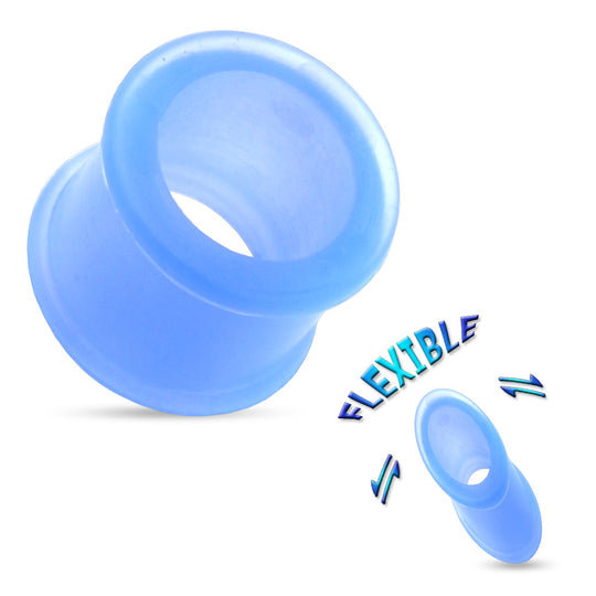Light Blue Ultra Soft Silicone Flexible