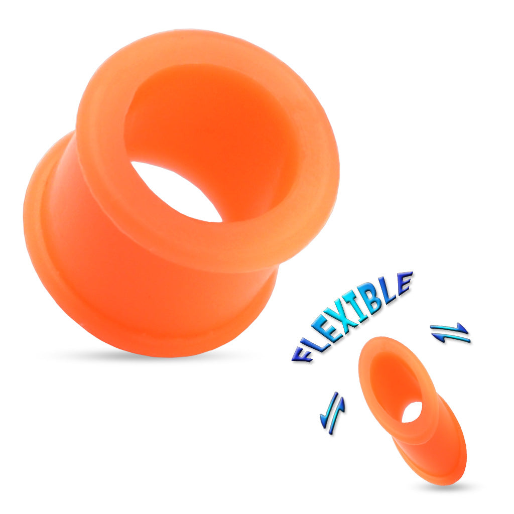 Orange Ultra Soft Silicone Flexible