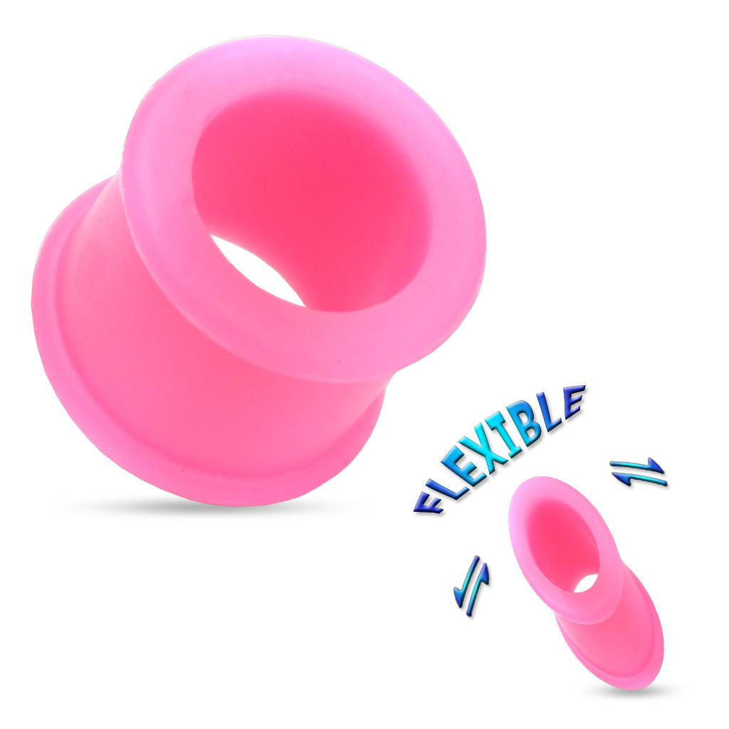 Pink Ultra Soft Silicone Flexible