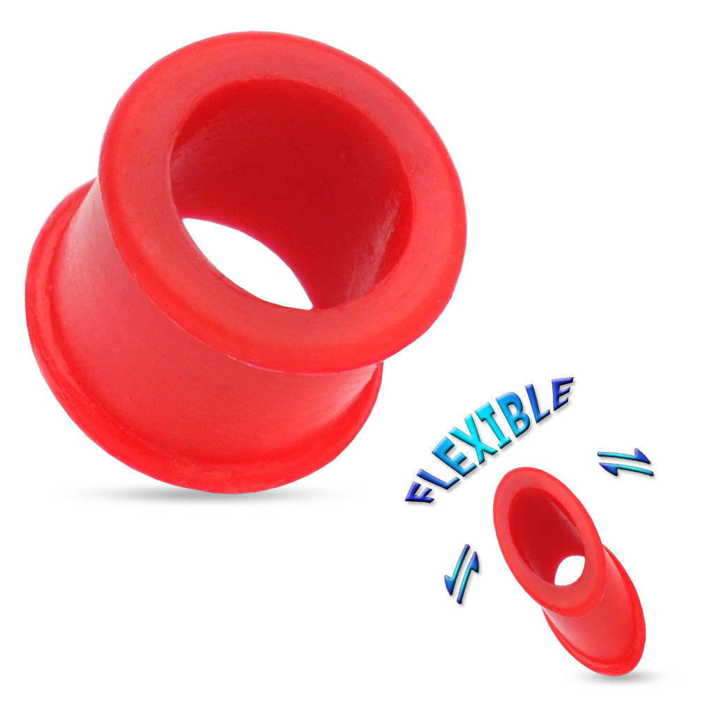 Red Ultra Soft Silicone Flexible