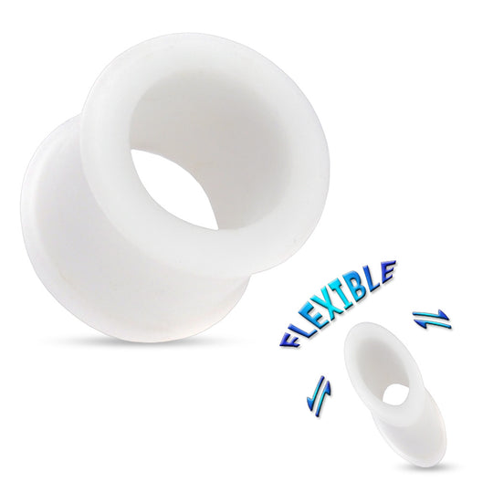 White Ultra Soft Silicone Flexible