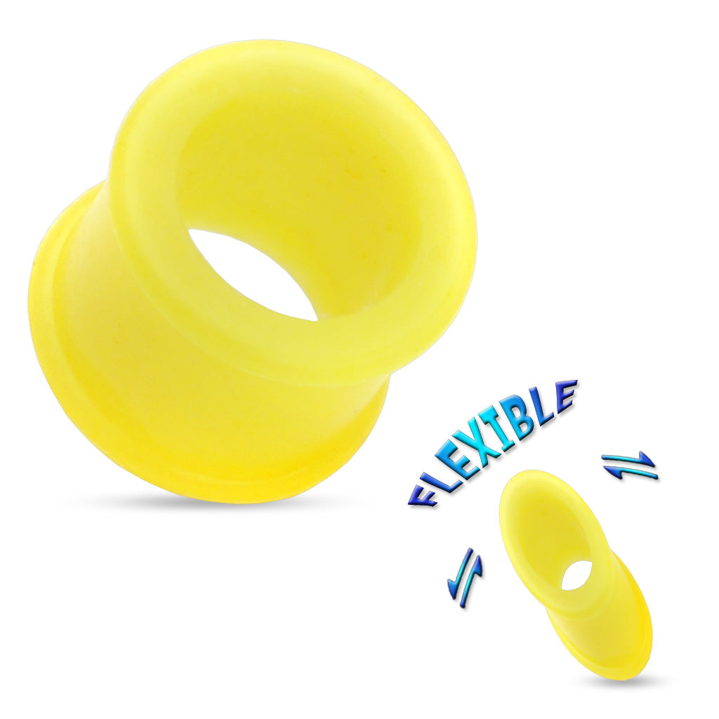 Yellow Ultra Soft Silicone Flexible