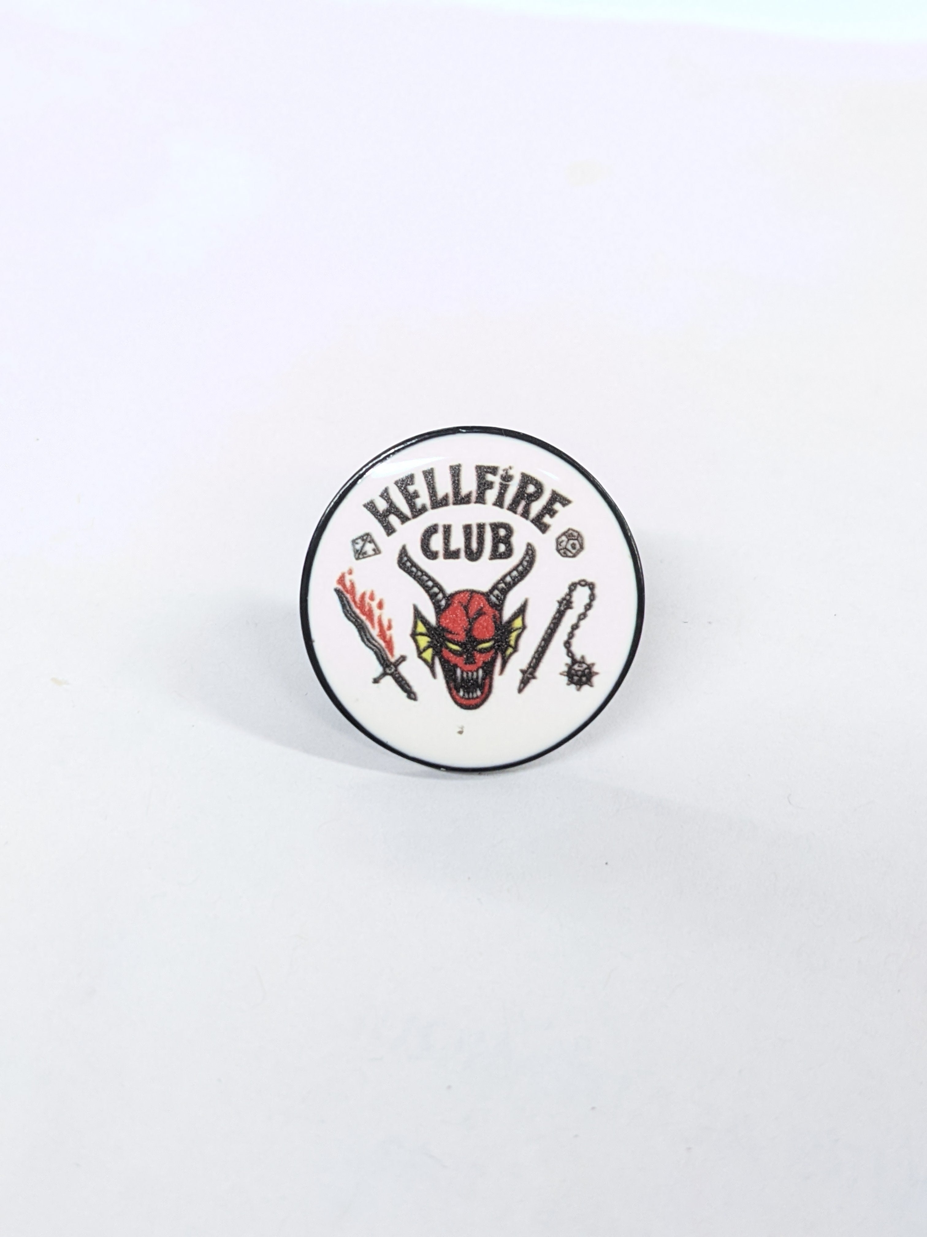 Hellfire Club pin