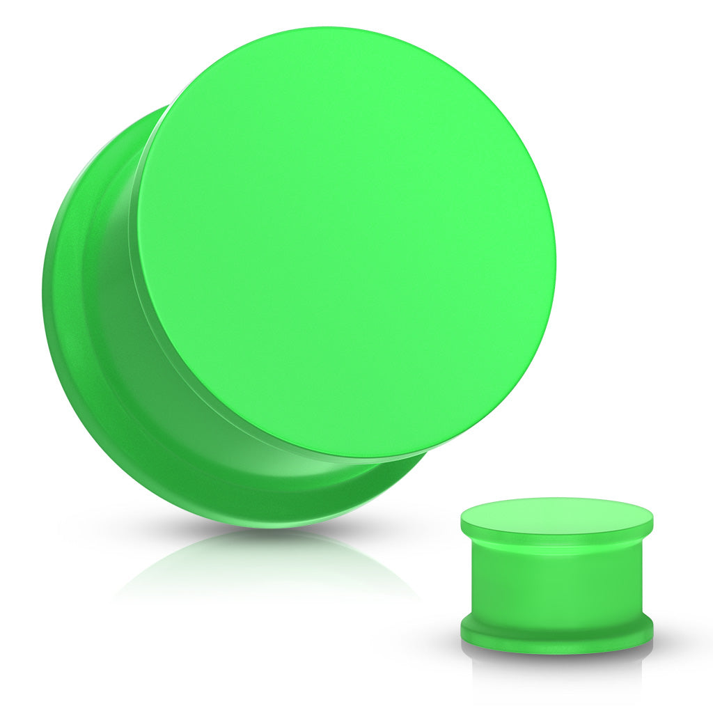 Green Silicone Ultra Flexible