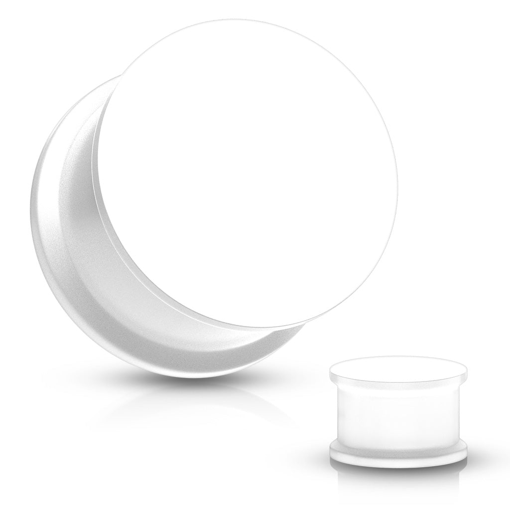 White Silicone Ultra Flexible