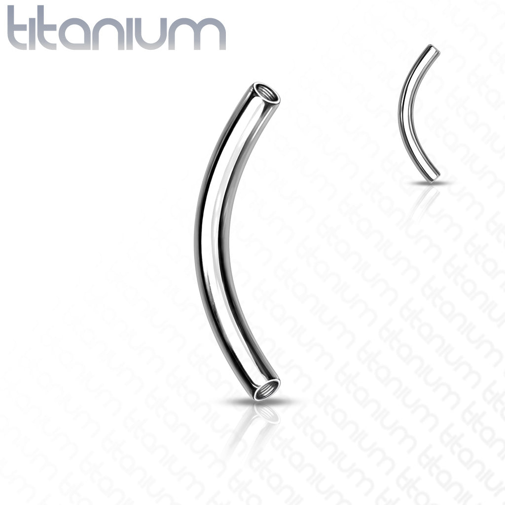 Banane Curved barbell pins