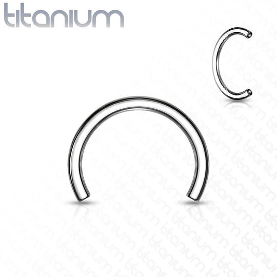 Horseshoe Circular Barbell