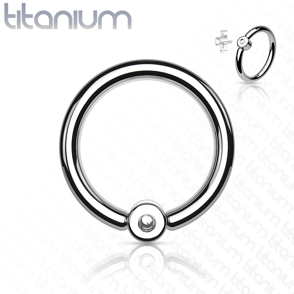 Captive Bead Rings