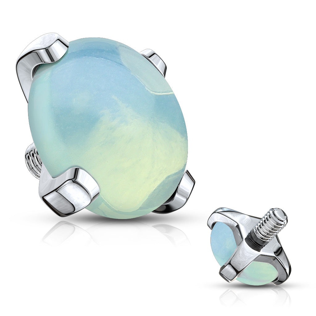 Semi Precious Stone Prong Set