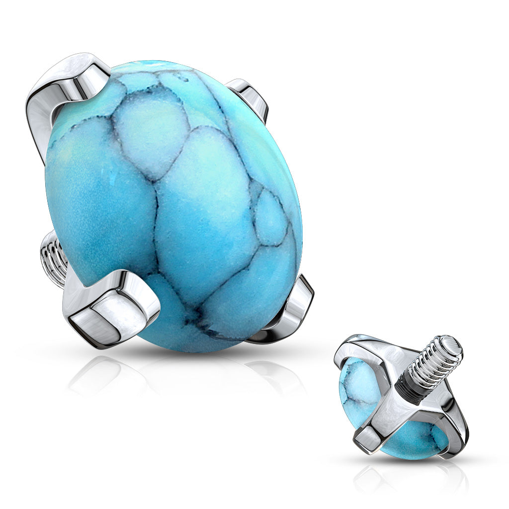 Semi Precious Stone Prong Set