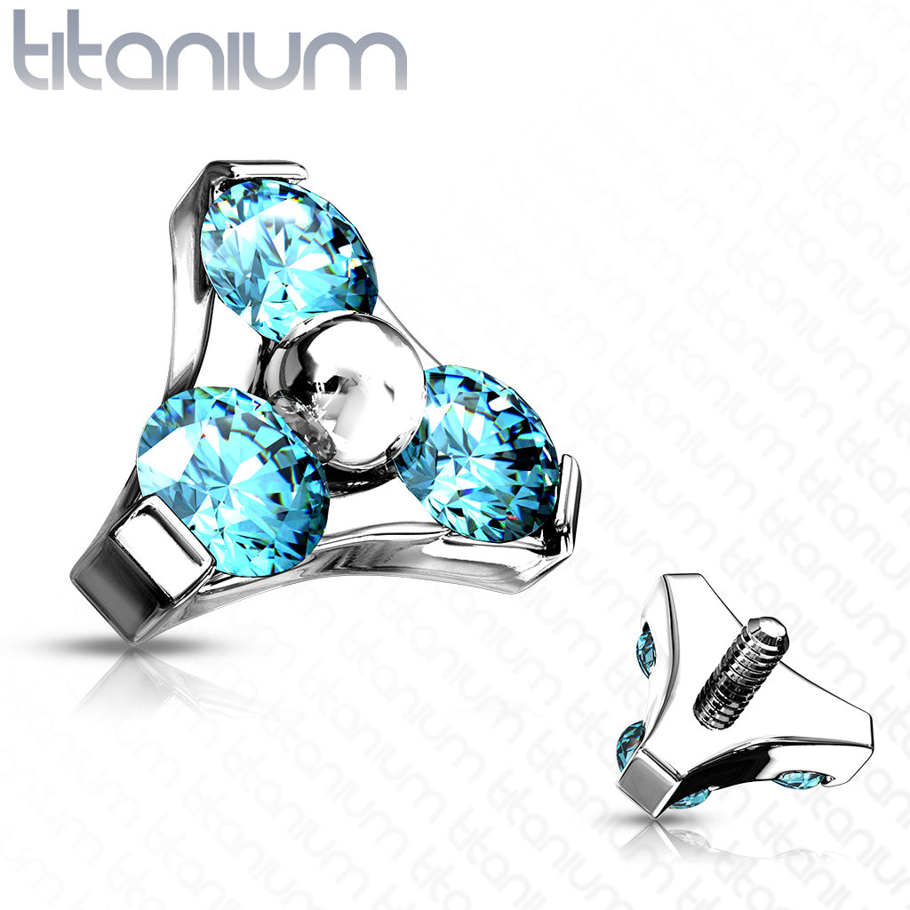 CZ Triangle Top Parts